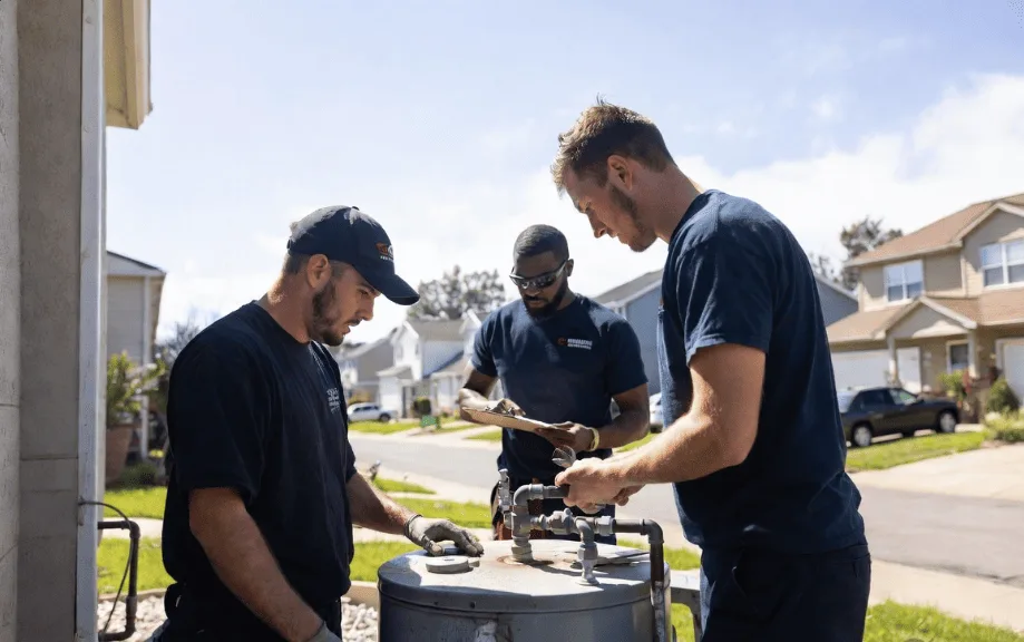 Water Heater Repair in Fairfield, VA near me